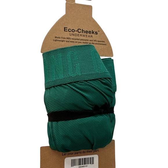 Duluth Trading Co. Mens Eco-Cheeks Boxers Mens Sz Sm Green New - Picture 2 of 3